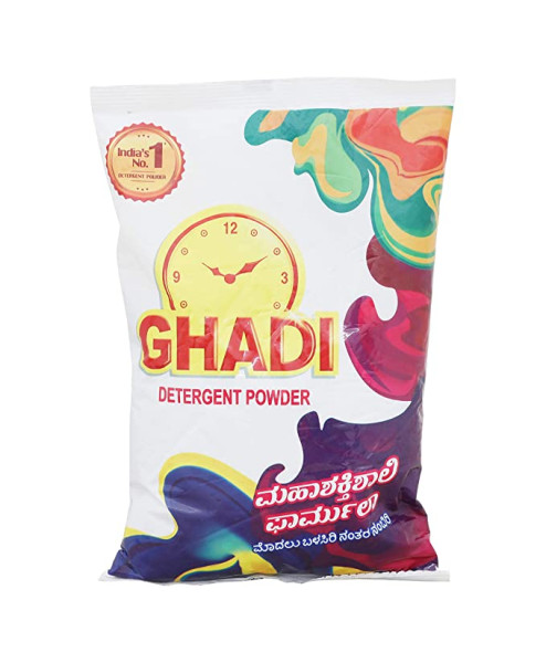 Ghadi Detergent Powder , 1kg, 